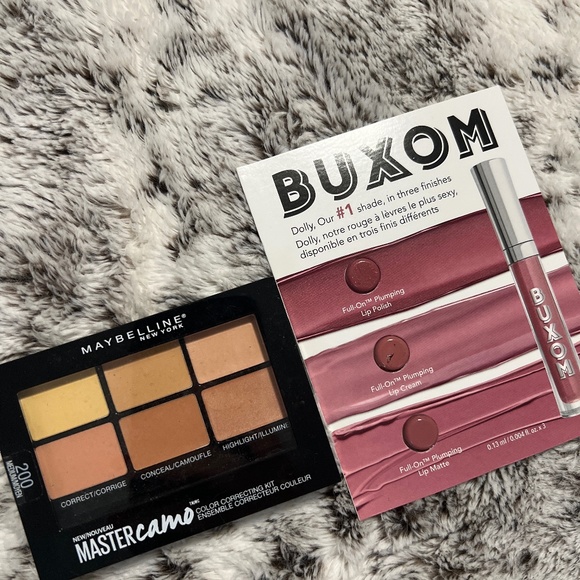 Maybelline Makeup Maybelline Color Correction Kit Free Buxom Sample